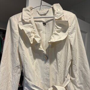 White Women's Lightweight Jacket